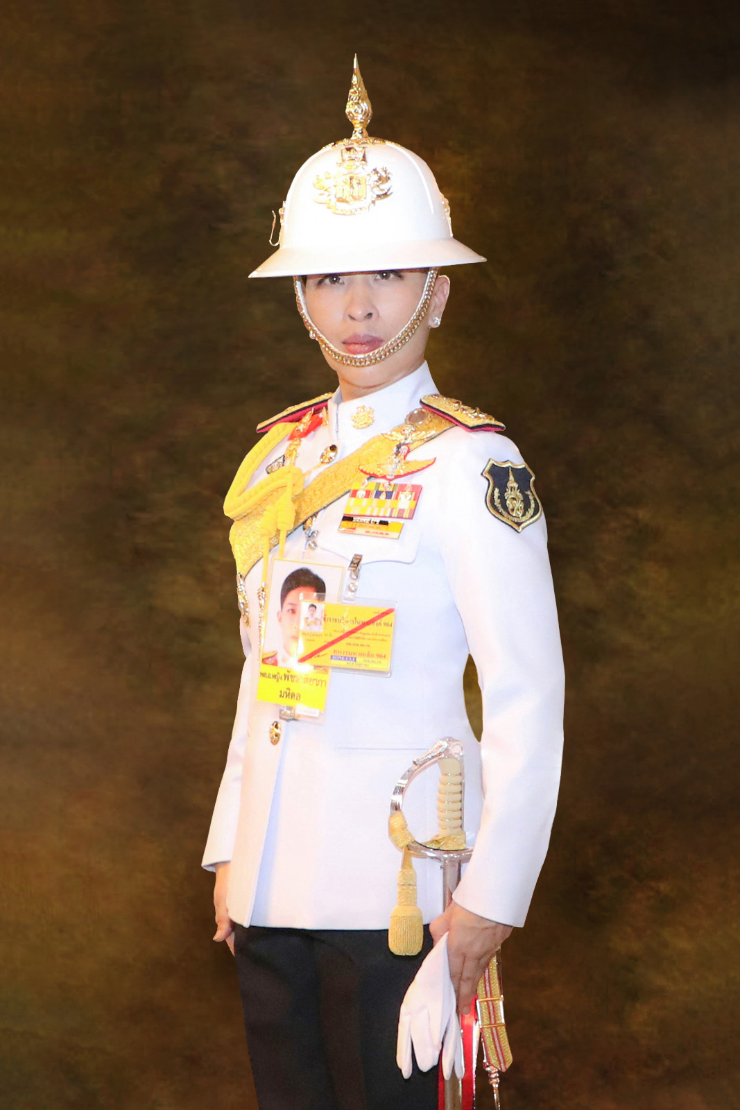 สมเด็จพระเจ้าลูกเธอ เจ้าฟ้าพัชรกิติยาภา นเรนทิราเทพยวดี กรมหลวงราชสาริณีสิริพัชร มหาวัชรราชธิดา (ภาพ: กรมประชาสัมพันธ์)