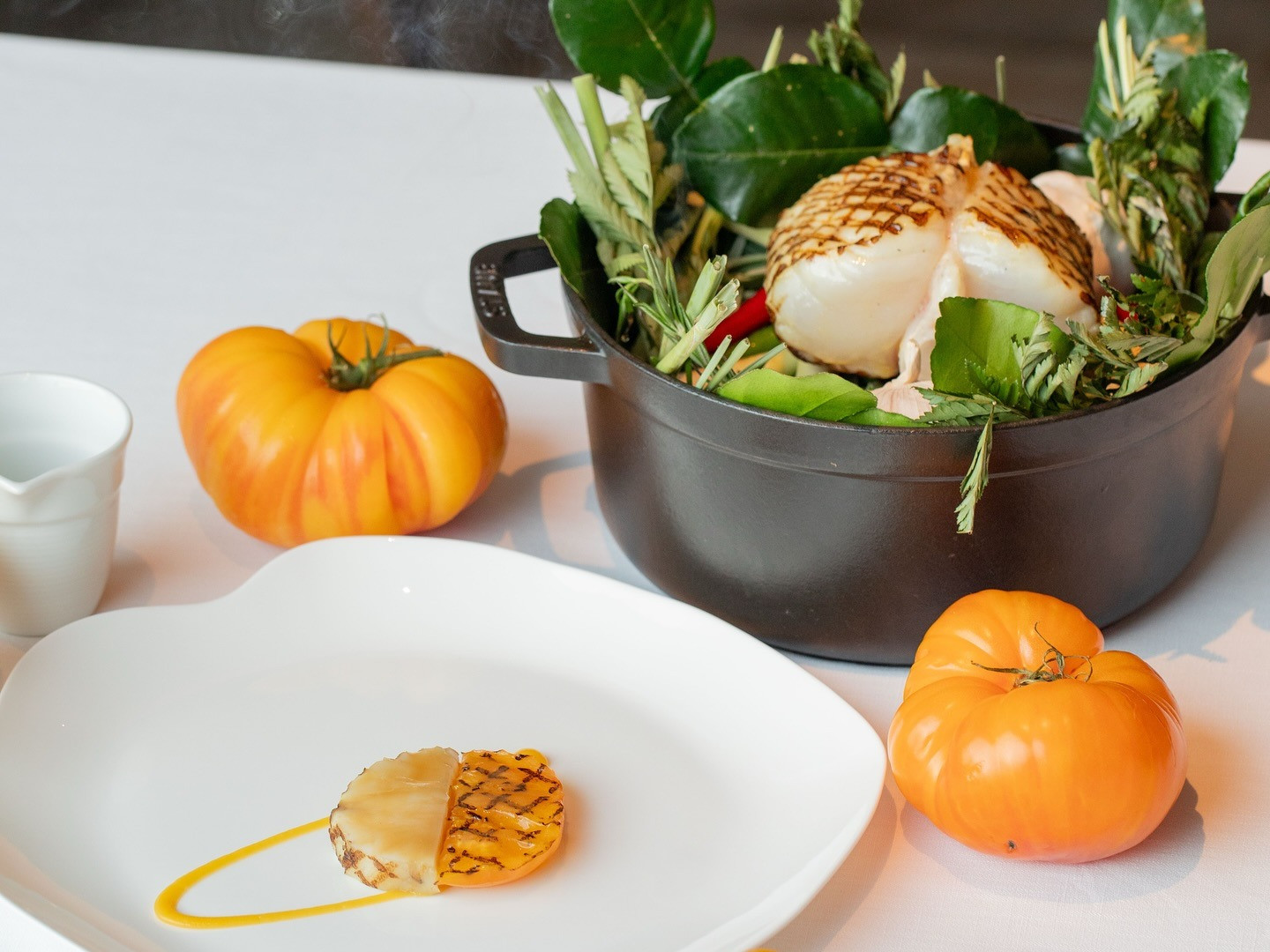 Purposeful Indulgence: Côte by Mauro Colagreco
