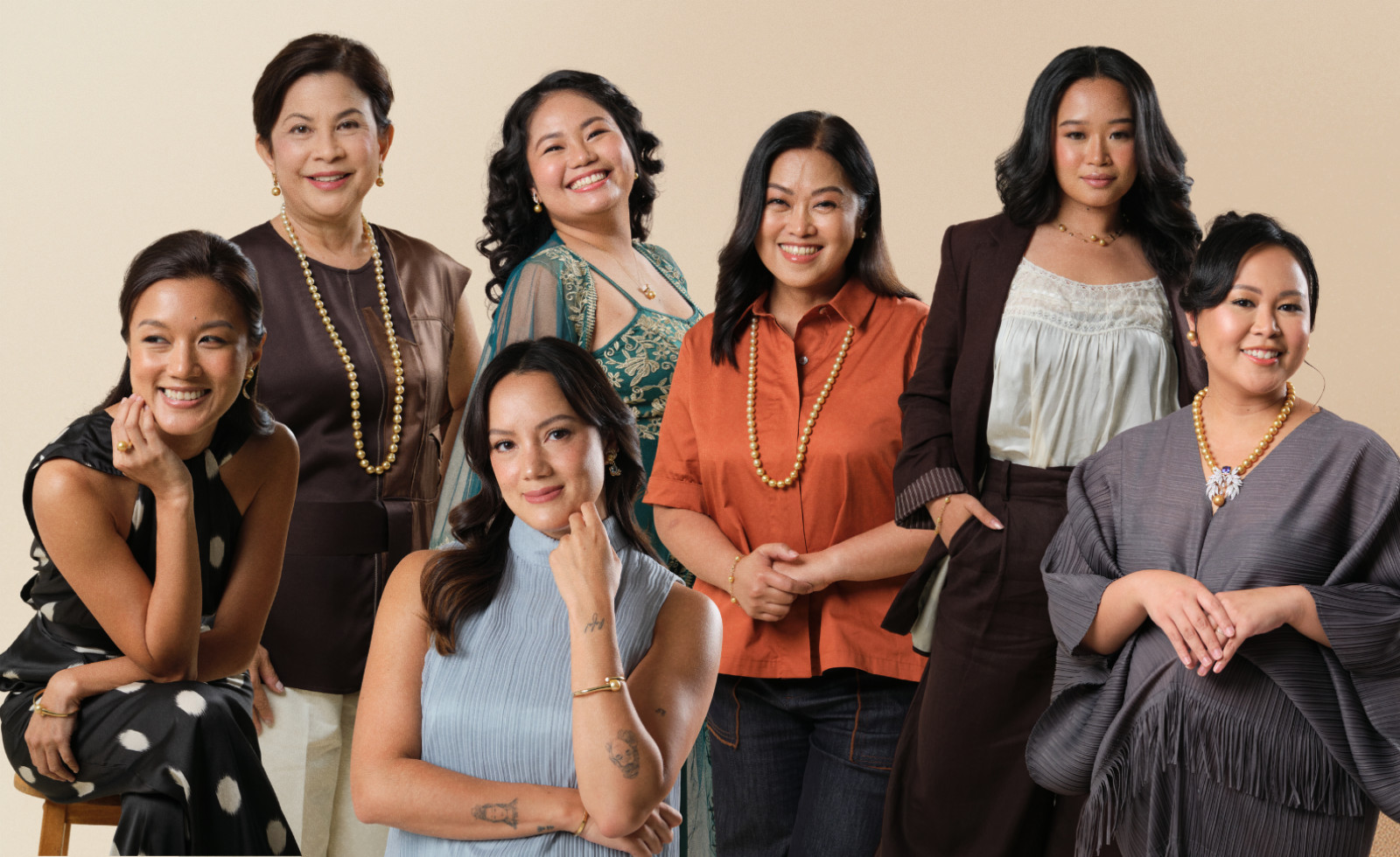 From CEOs and founders to educators, scientists and advocates, discover the women shortlisted for the Front & Female Awards Philippines 2026 (Photo: Jan Mayo; Jewellery: Jewelmer)