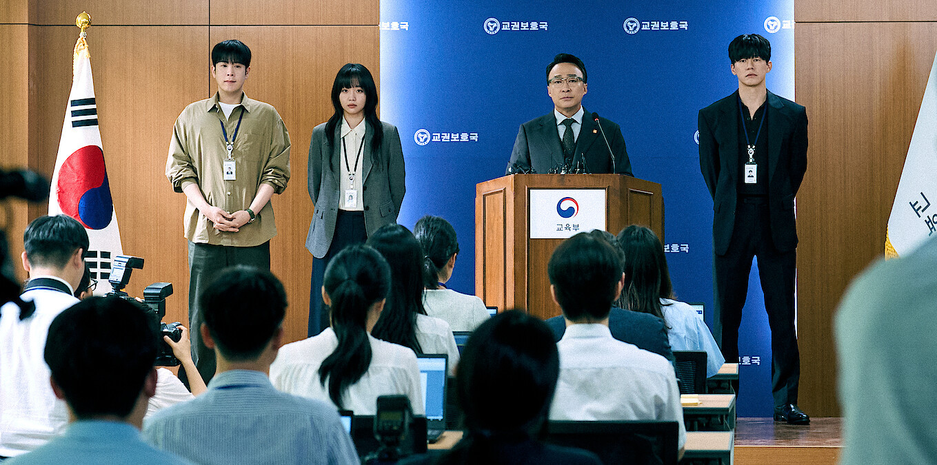 From quiet classrooms to deadly survival games, these K-dramas show how fighting back against school bullies shape every rule of the story (Photo: IMDb)