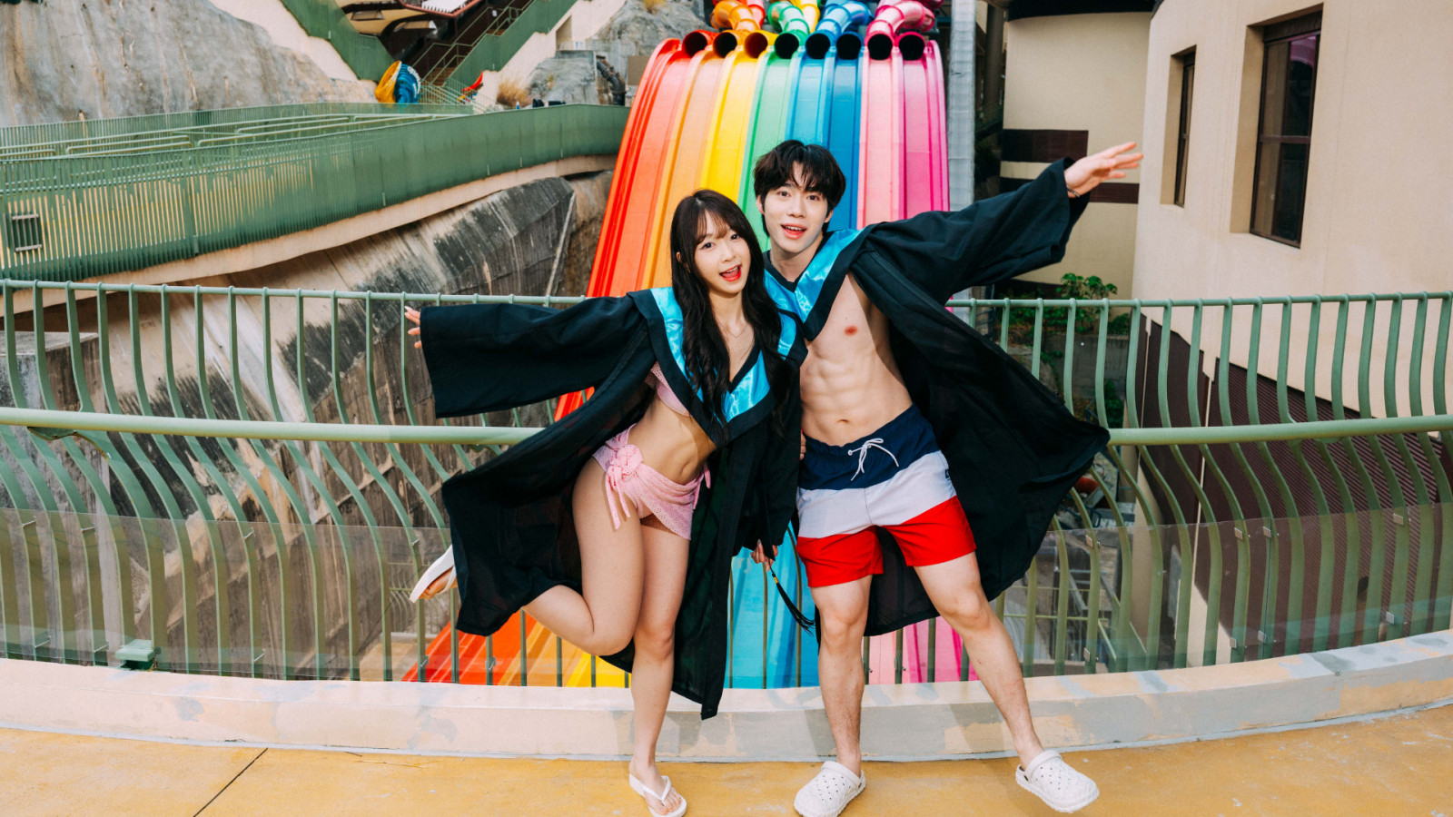 Surf, play and beat the heat with Water World’s high-energy seasonal activation. (Photo: Water World)