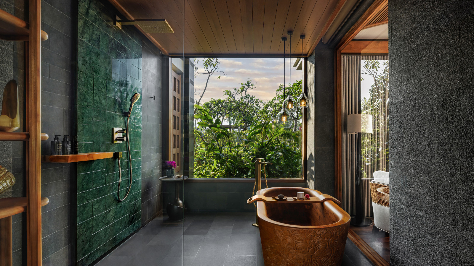 Rest and recharge in the comfort of the Studio Suite at Regent Bali Canggu