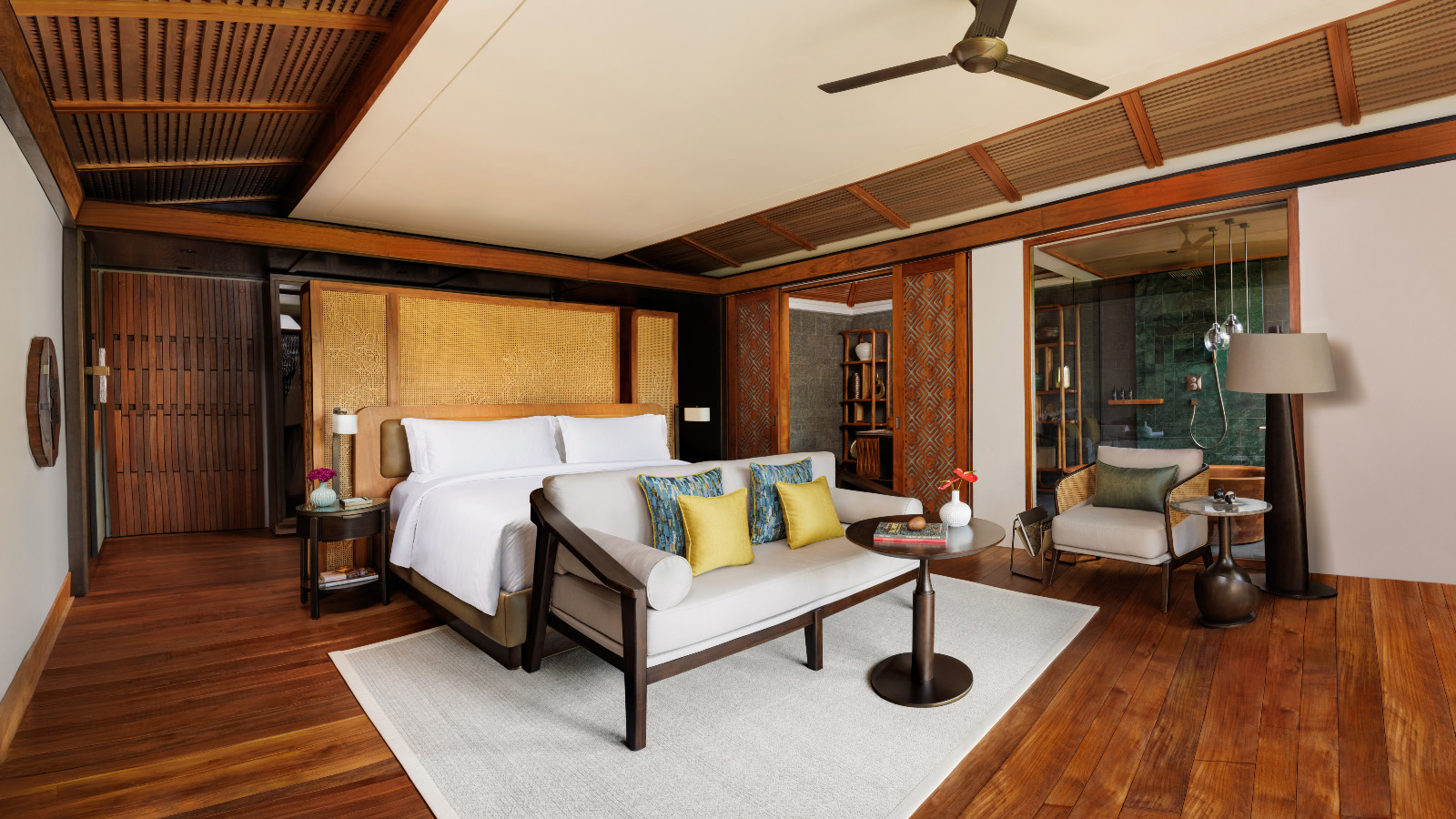 Rest and recharge in the comfort of the Studio Suite at Regent Bali Canggu