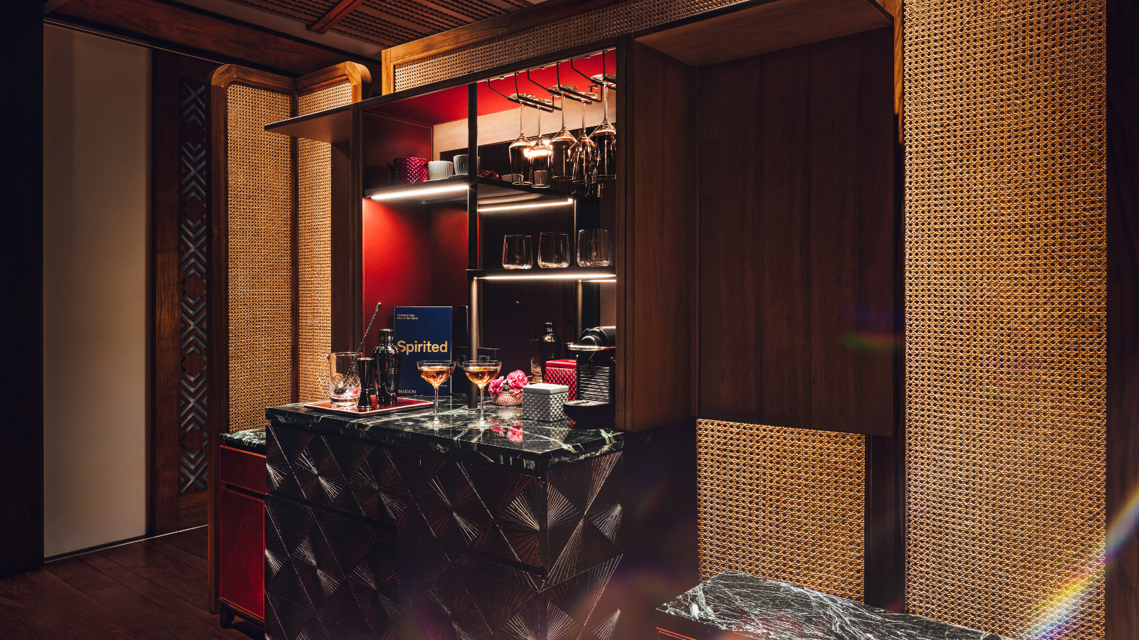 Rest and recharge in the comfort of the Studio Suite at Regent Bali Canggu