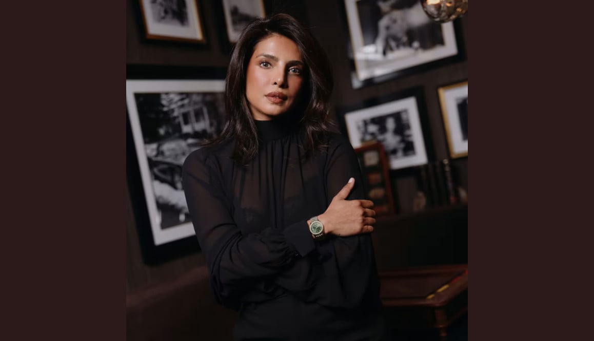Priyanka Chopra Jonas went from being Bollywood superstar to a Rolex testimonee (Photo: courtesy of Rolex)