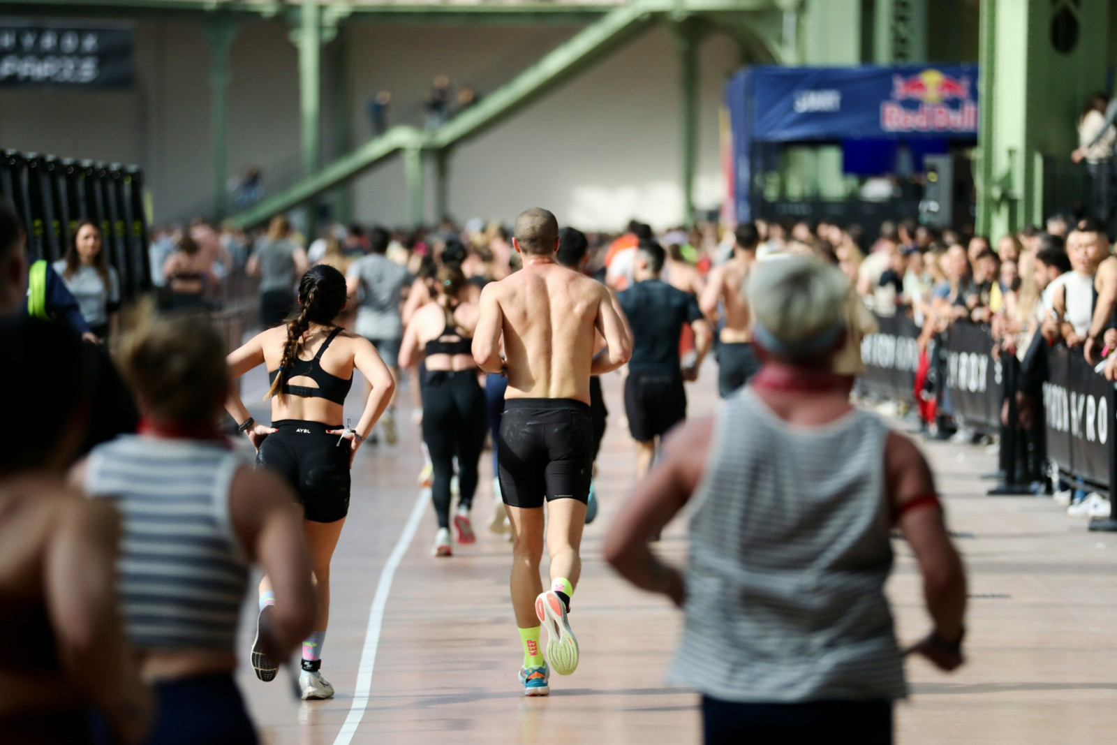 Hyrox training is built on repetition under fatigue, where efficiency, pacing and consistency matter more than variety in equipment or movement choice (Photo by Mathieu