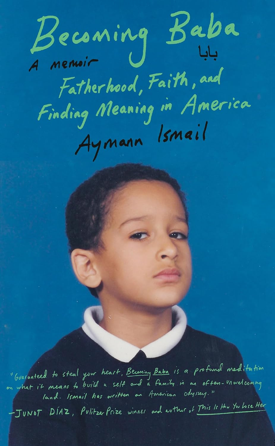‘Becoming Baba’ by Aymann Ismail (Photo: Doubleday)