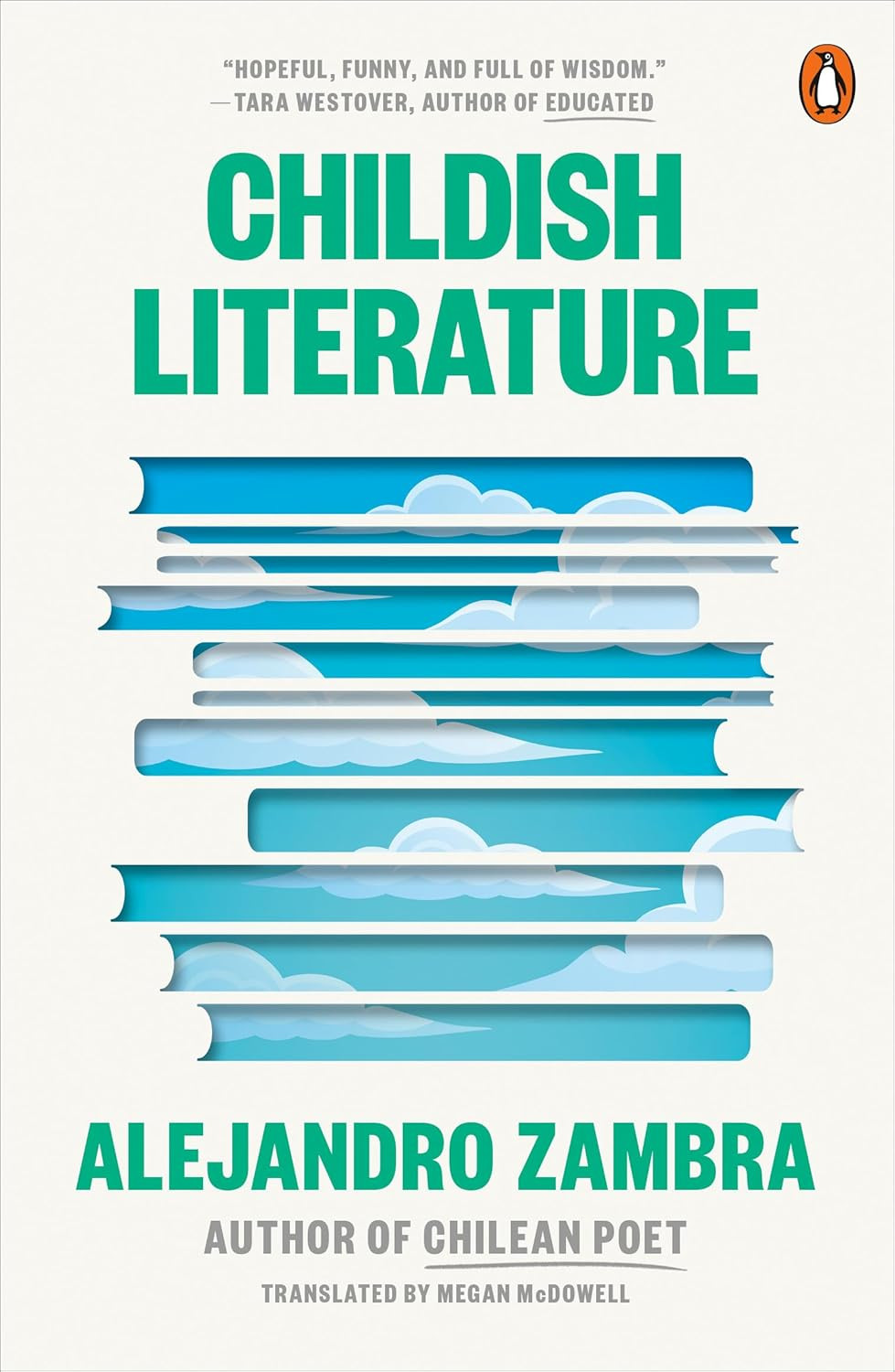 ‘Childish Literature’ by Alejandro Zambra (Photo: Penguin Books)