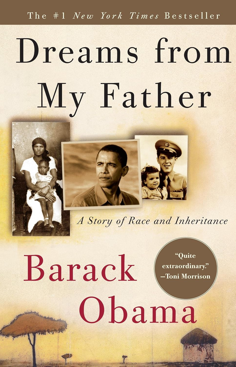 ‘Dreams from My Father’ by Barack Obama (Photo: Crown)