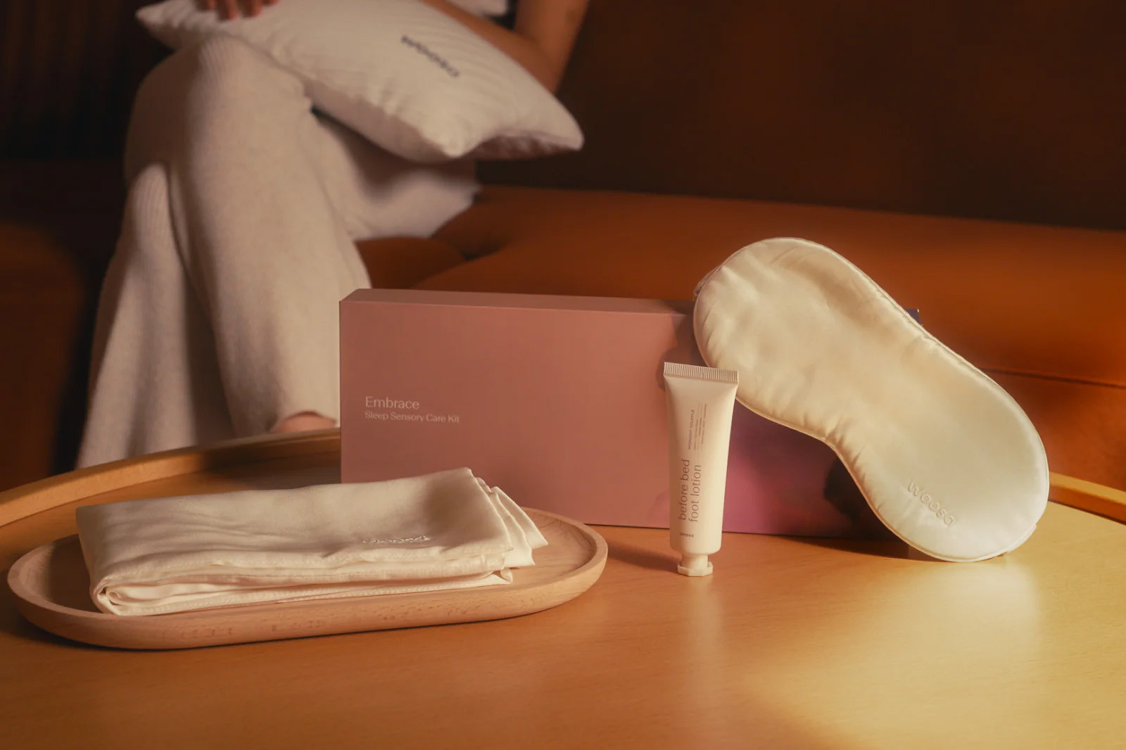 Woosa’s Embrace Sleep Sensory Care Kit