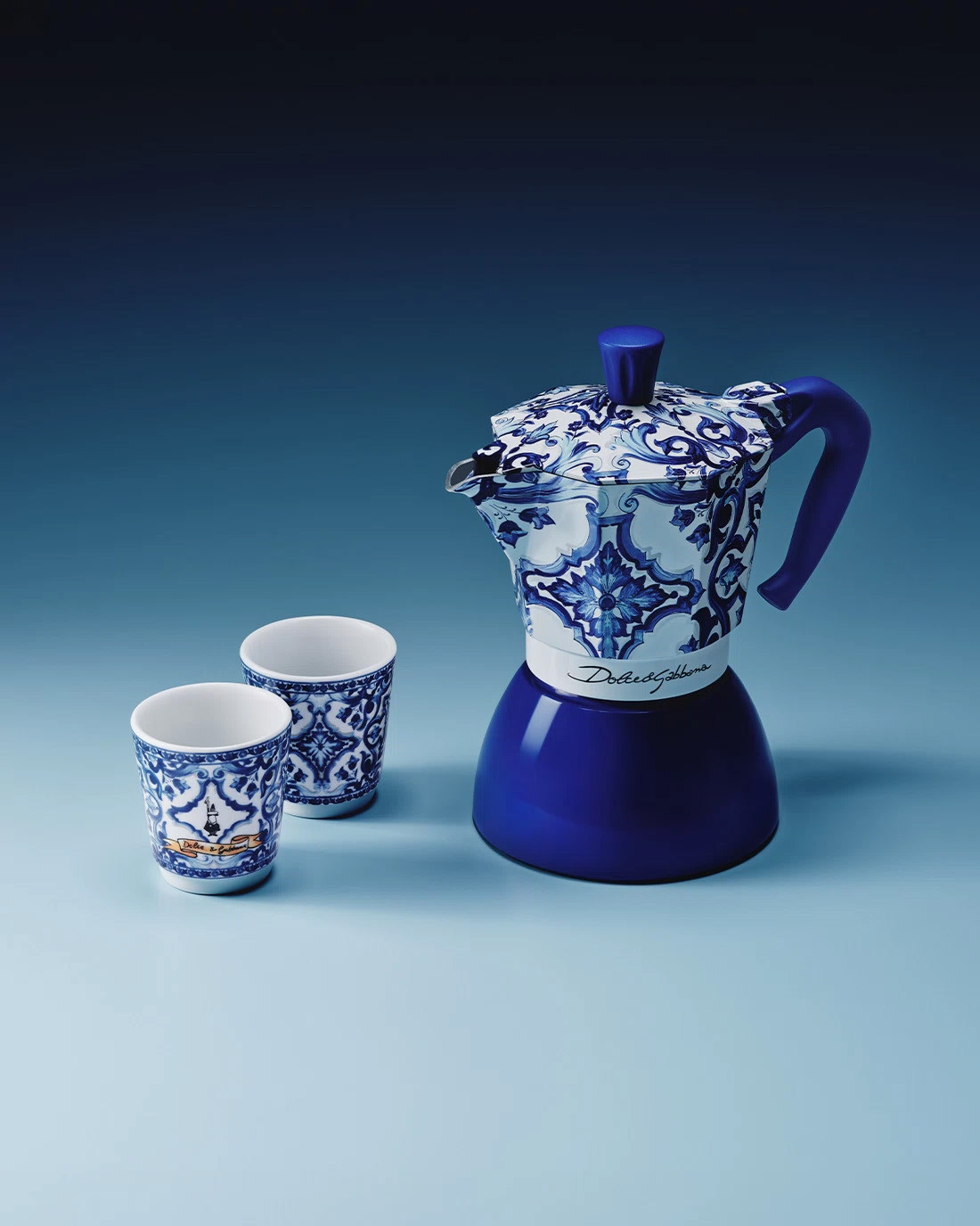 Dolce & Gabbana x Bialetti Moka Express pot