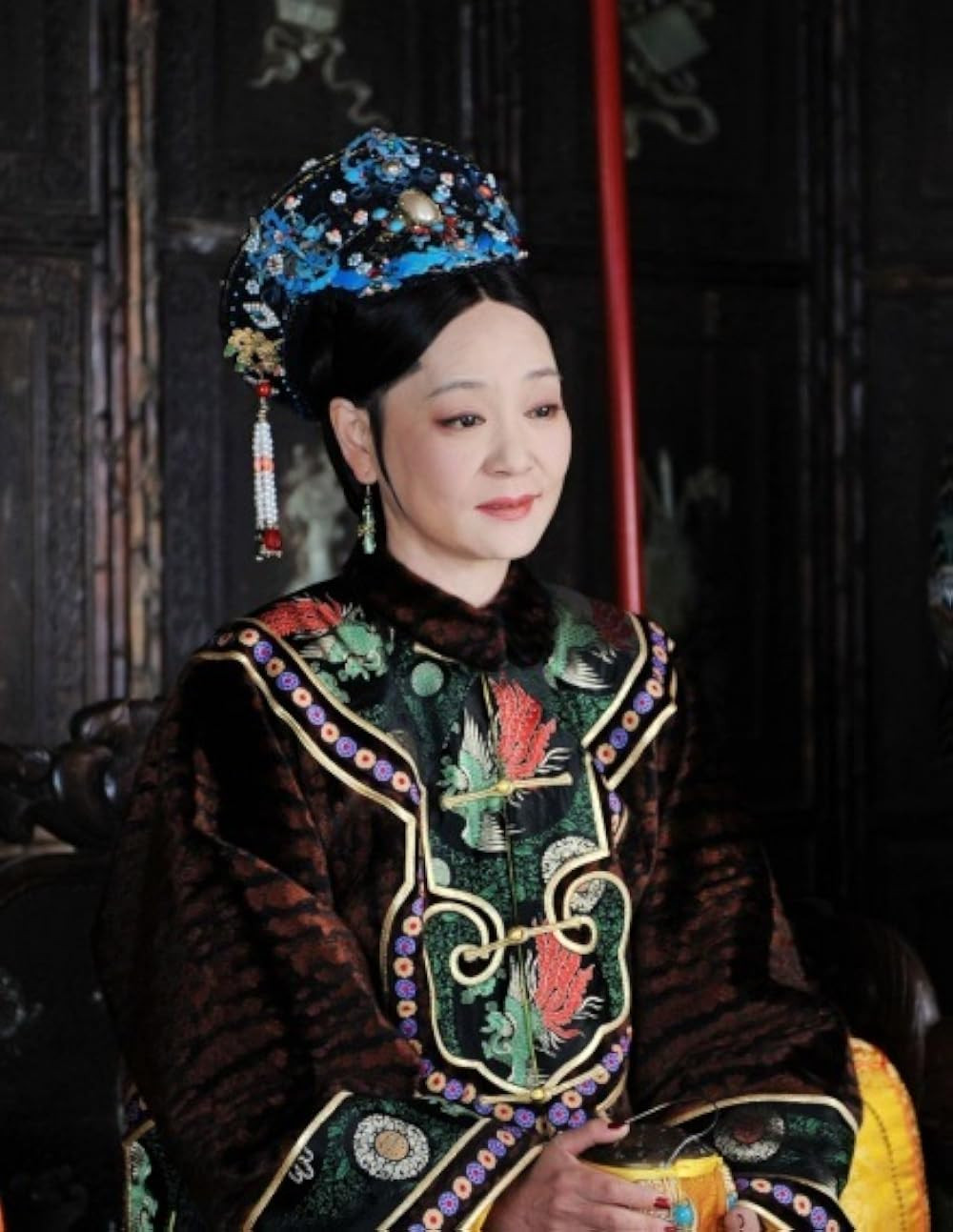 The Grand Empress Dowager sees the palace not as a collection of personal relationships, but as a machine that must keep functioning no matter who gets hurt in the process (Photo: IMDB)