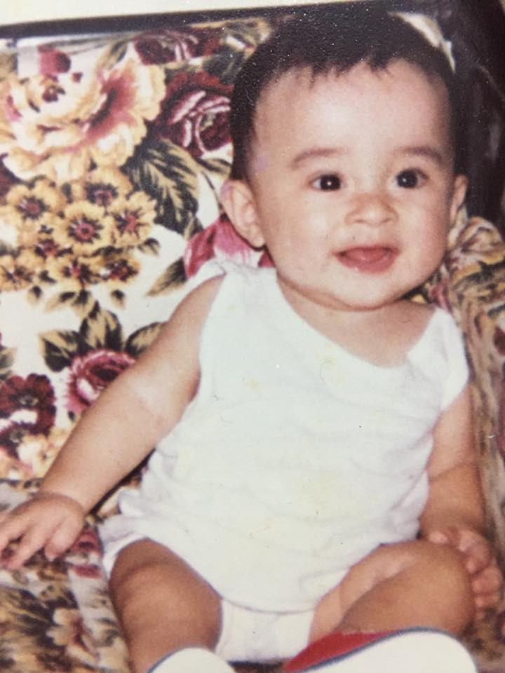 Tatler Best Rising Star 2026 Charles Montañez as a baby