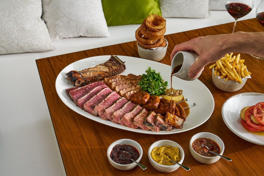Father’s Day roast at Fysh at Edition
