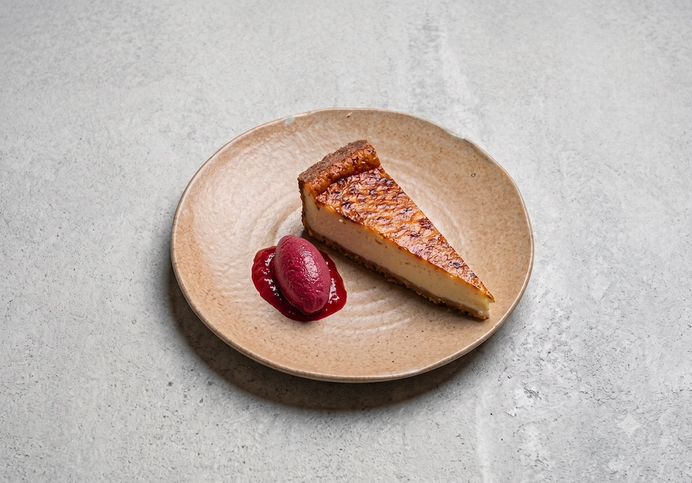 Esquina’s cheesecake