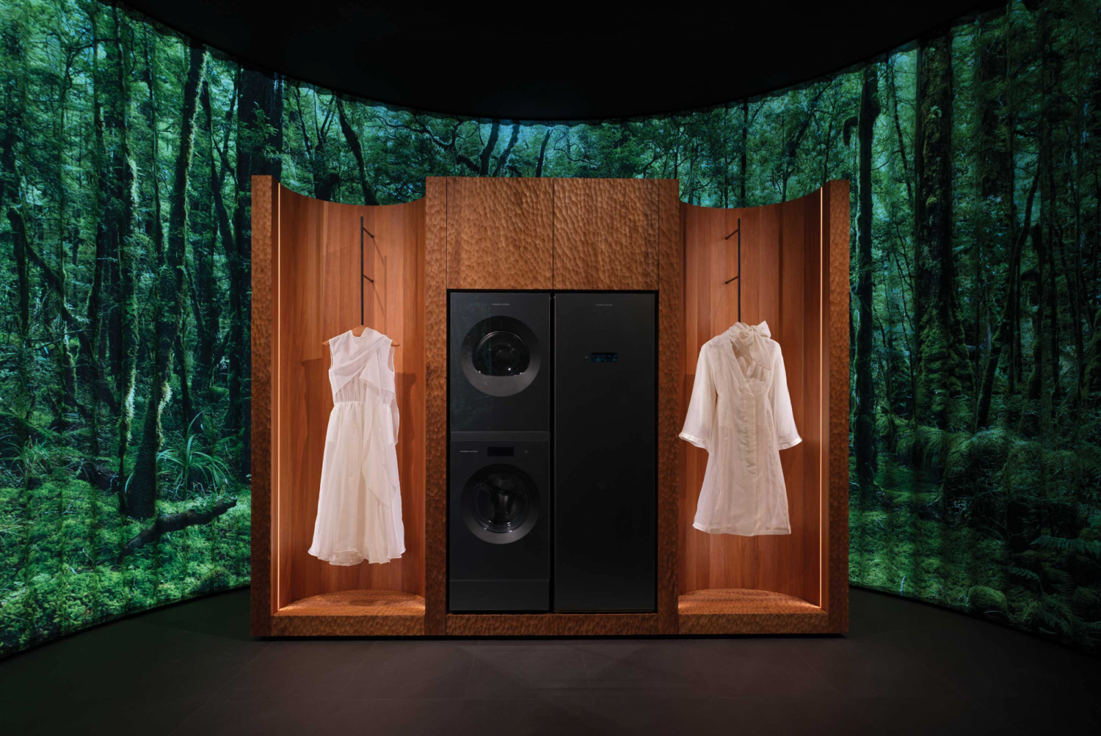 The brand’s Fabric Care experience reimagining laundry as the wardrobe’s extension
