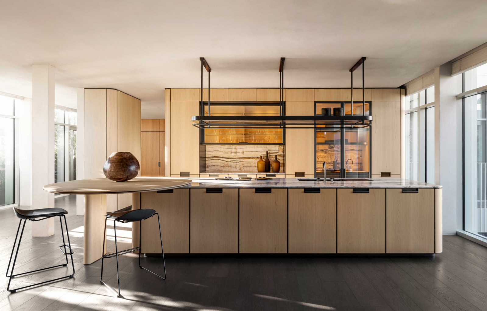 Dada’s Physis by Vincent Van Duysen, the centenary kitchen system of softened volumes and unified construction logic