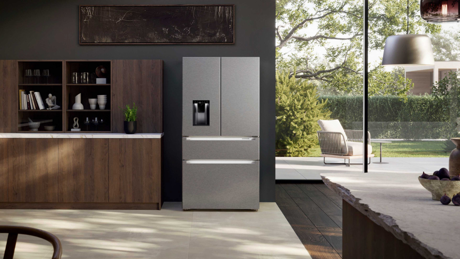 The French Door range in SmartSteel and TerraSteel