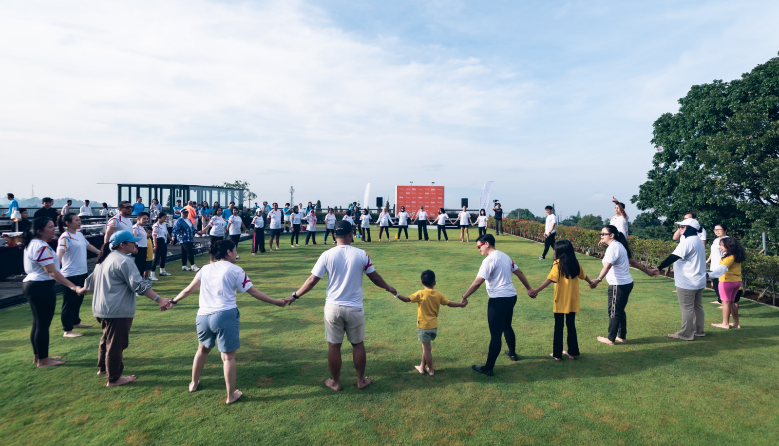 Liburan keluarga holistik di The Gaia Hotel Bandung