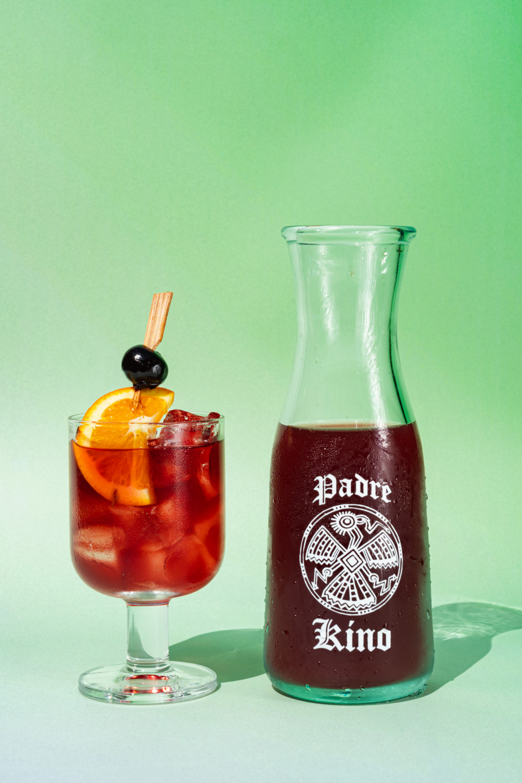The Padre Kino, a Baja-influenced tipple