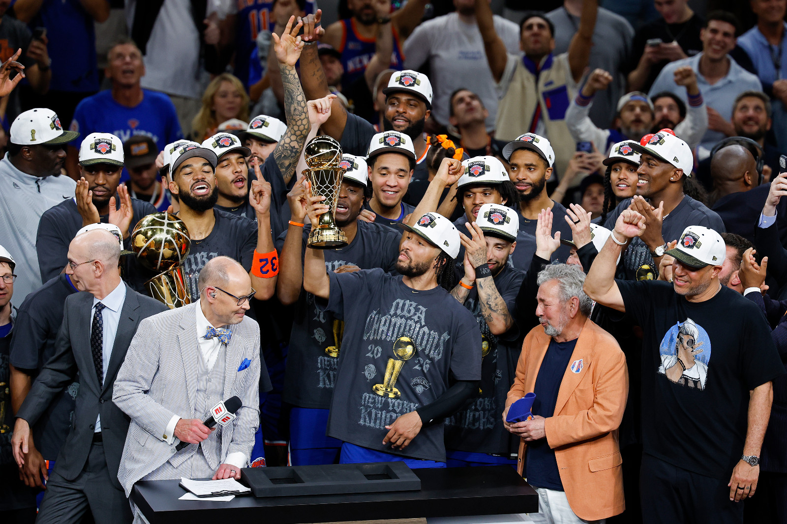 New York Knicks’ starting 5 net worth: how much are Jalen Brunson, Josh Hart, Mikal Bridges, OG Anunoby and Karl-Anthony Towns Worth?
