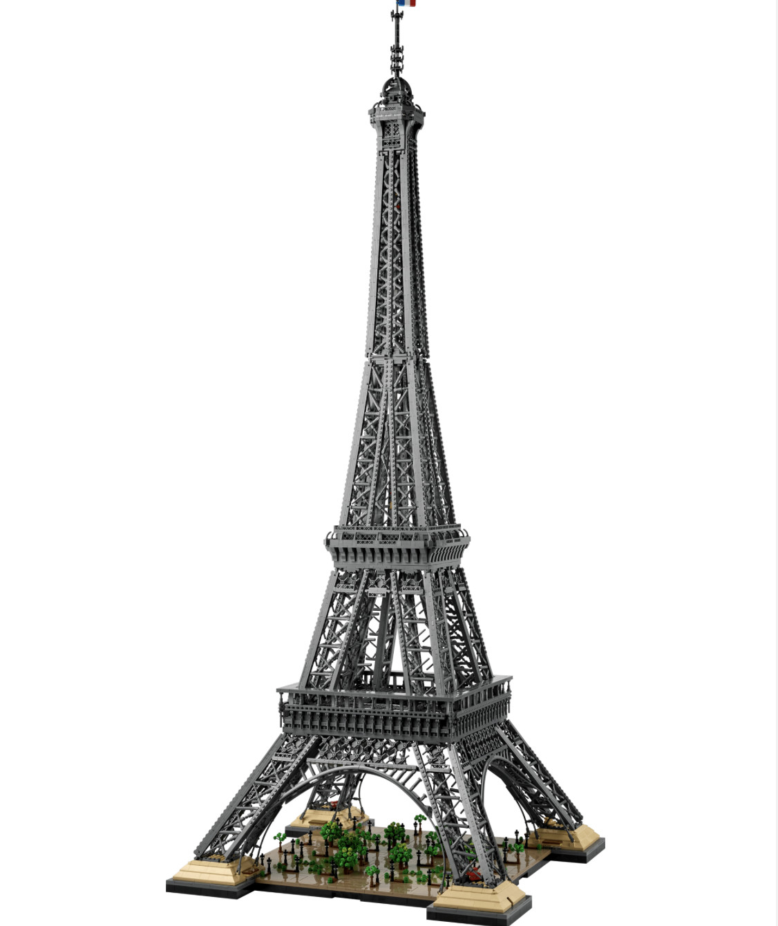 Lego Eiffel Tower (Photo: Lego)