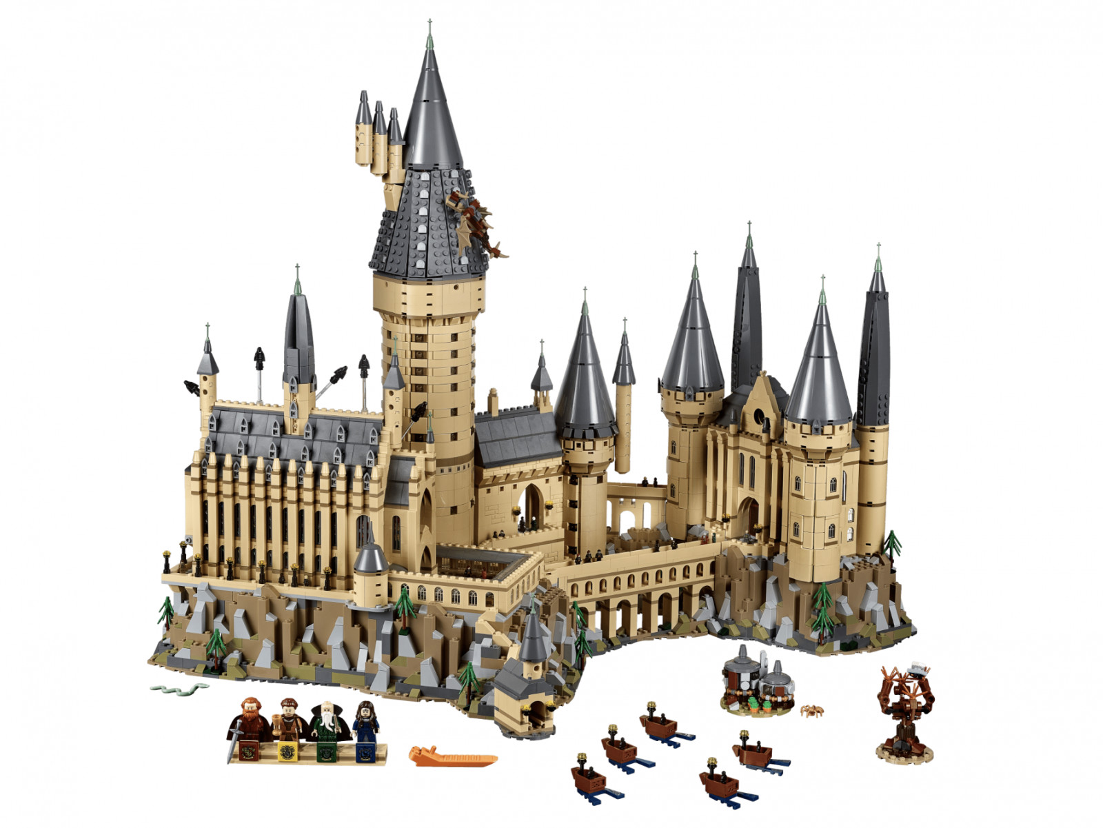 Lego Hogwarts Castle (Photo: Lego)