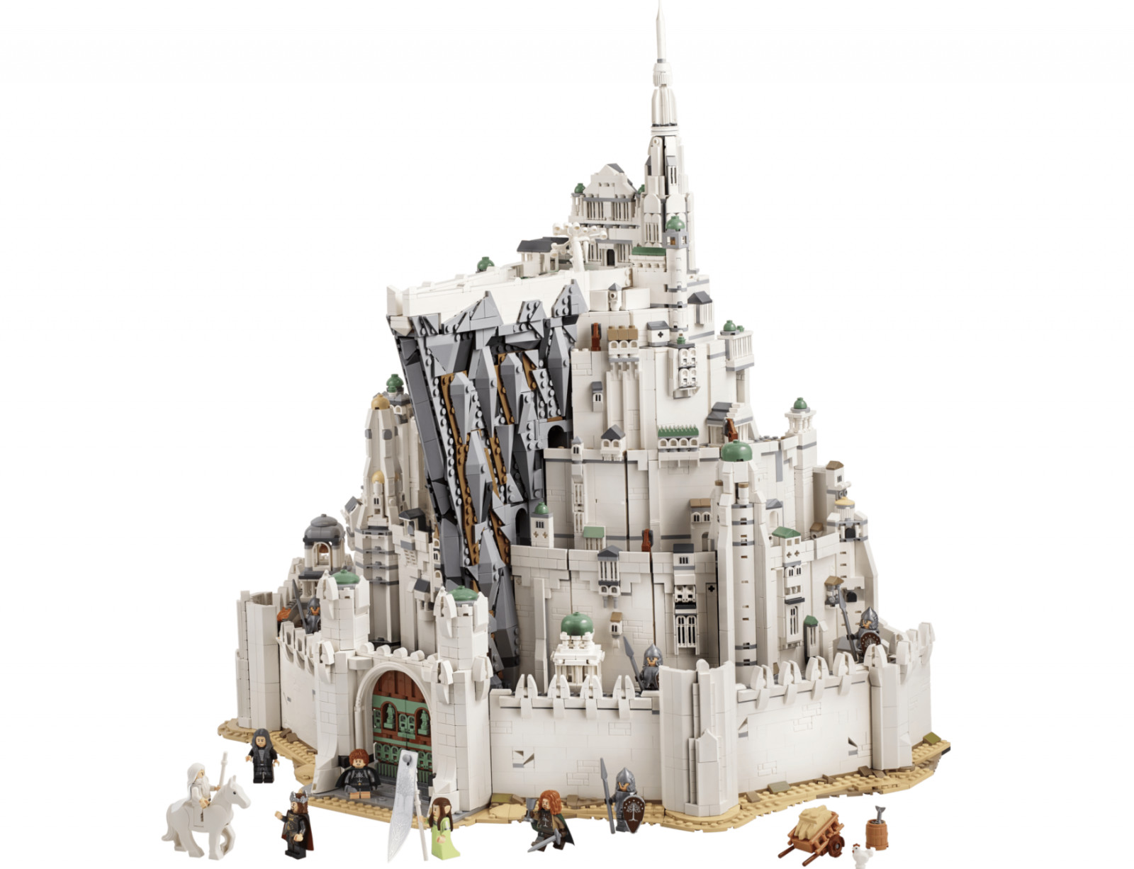 Lego The Lord of the Rings: Minas Tirith (Photo: Lego)