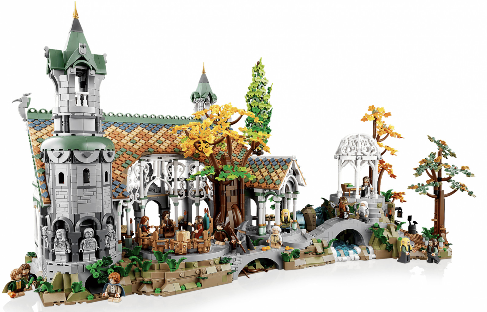 Lego The Lord of the Rings: Rivendell (Photo: Lego)