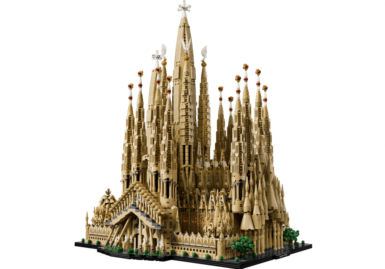 Lego Icons Sagrada Familia (Photo: Lego)