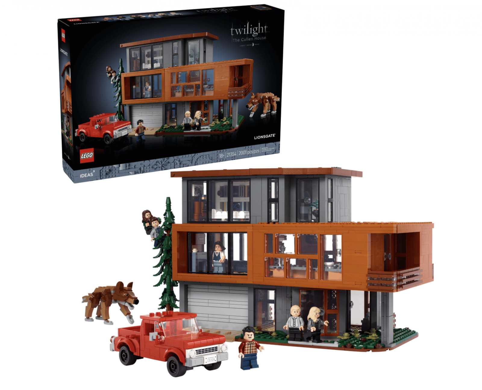 Lego Twilight: The Cullen House (Photo: Lego)