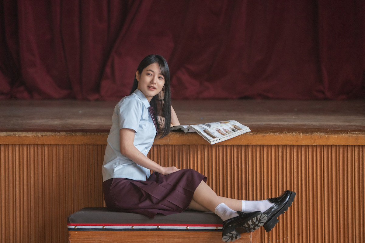 Plenty of fans were introduced to Shin Ye-eun in the Netflix K-drama ‘The Glory’, where she played the teenage version of the show’s ruthless antagonist Park Yeon-jin (Photo: Netflix)