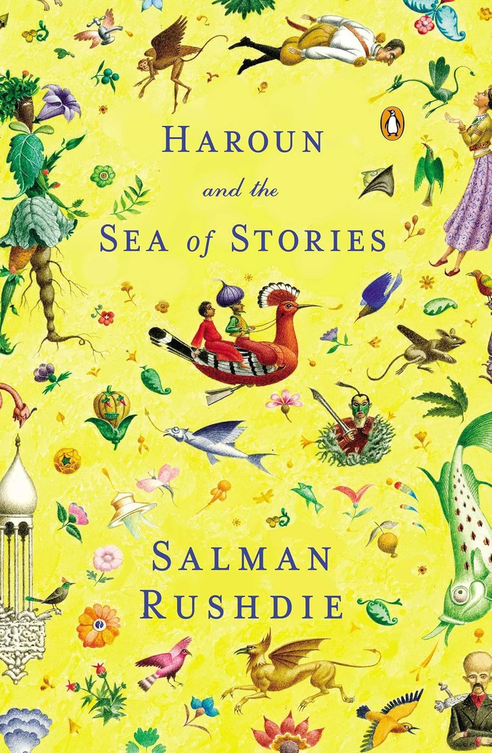 A fable about a boy named Haroun searching for his father’s lost gift of storytelling (Photo: Granta Books/Penguin)