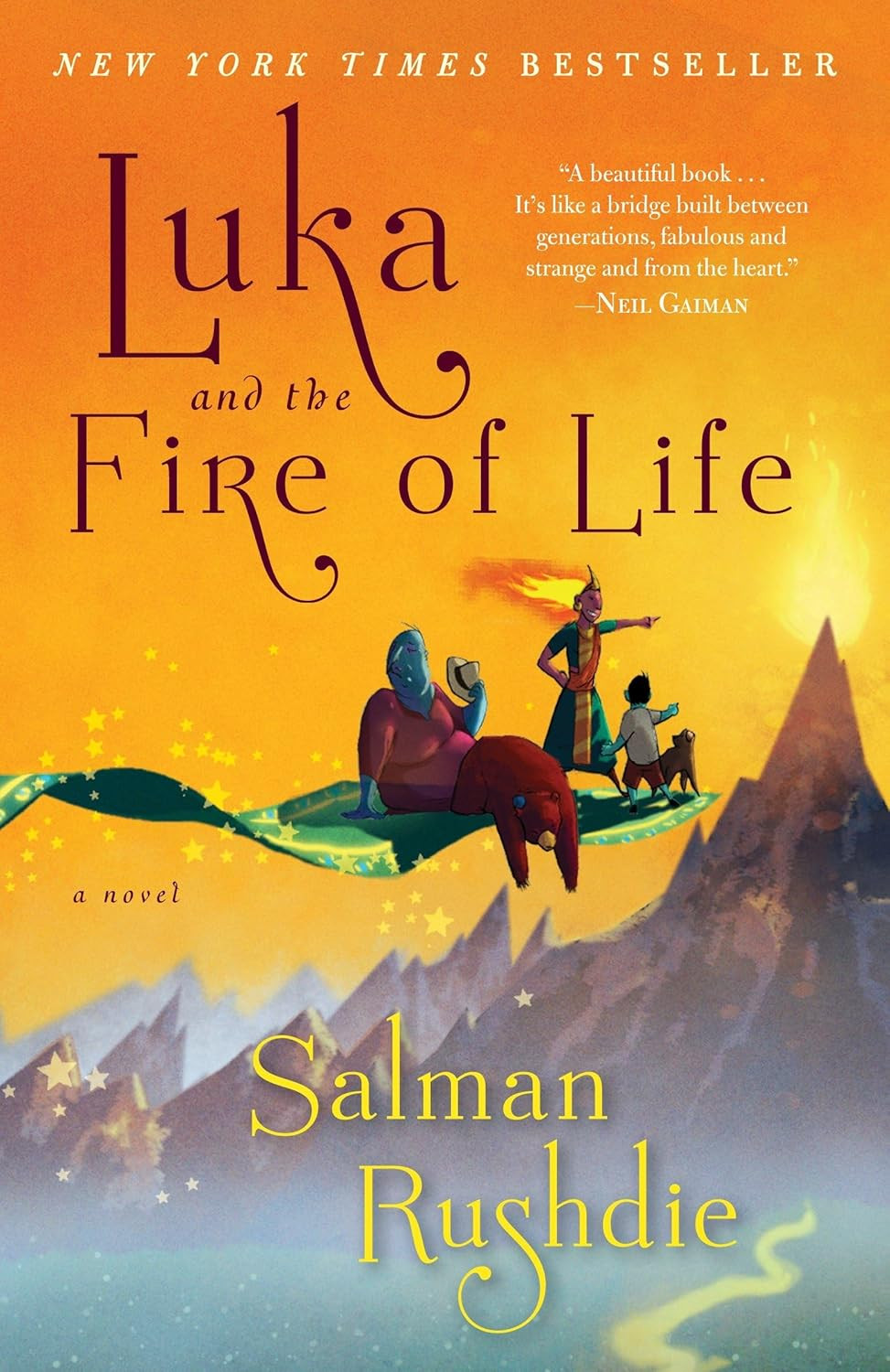 Luka sets off on a video game-style quest to save his father’s life in this fantasy (Photo: Random House Trade Paperbacks)