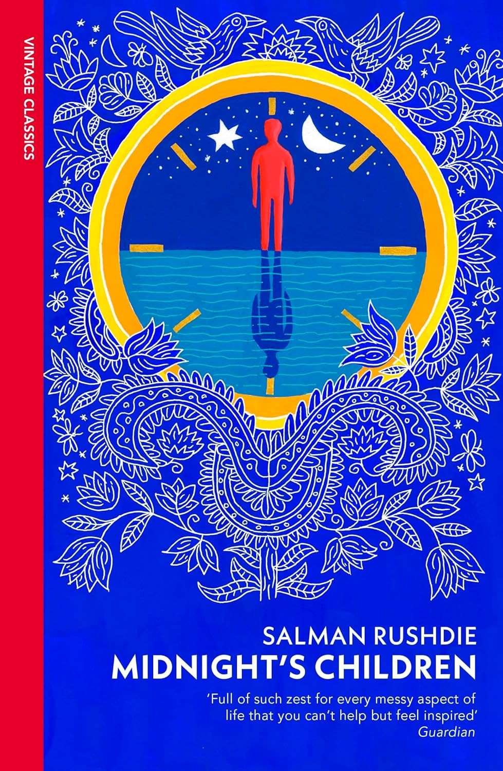 Saleem Sinai’s fate mirrors India’s birth in this Booker Prize-winning epic novel (Photo: Vintage Classics)