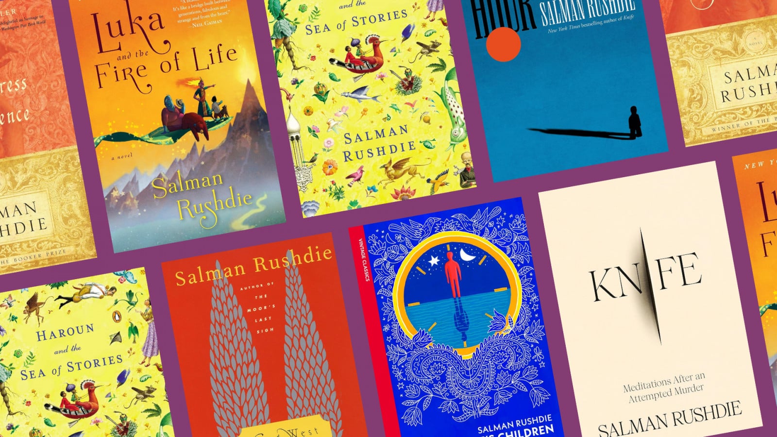 Discover Salman Rushdie’s essential books, ranked from easiest to most rewarding read