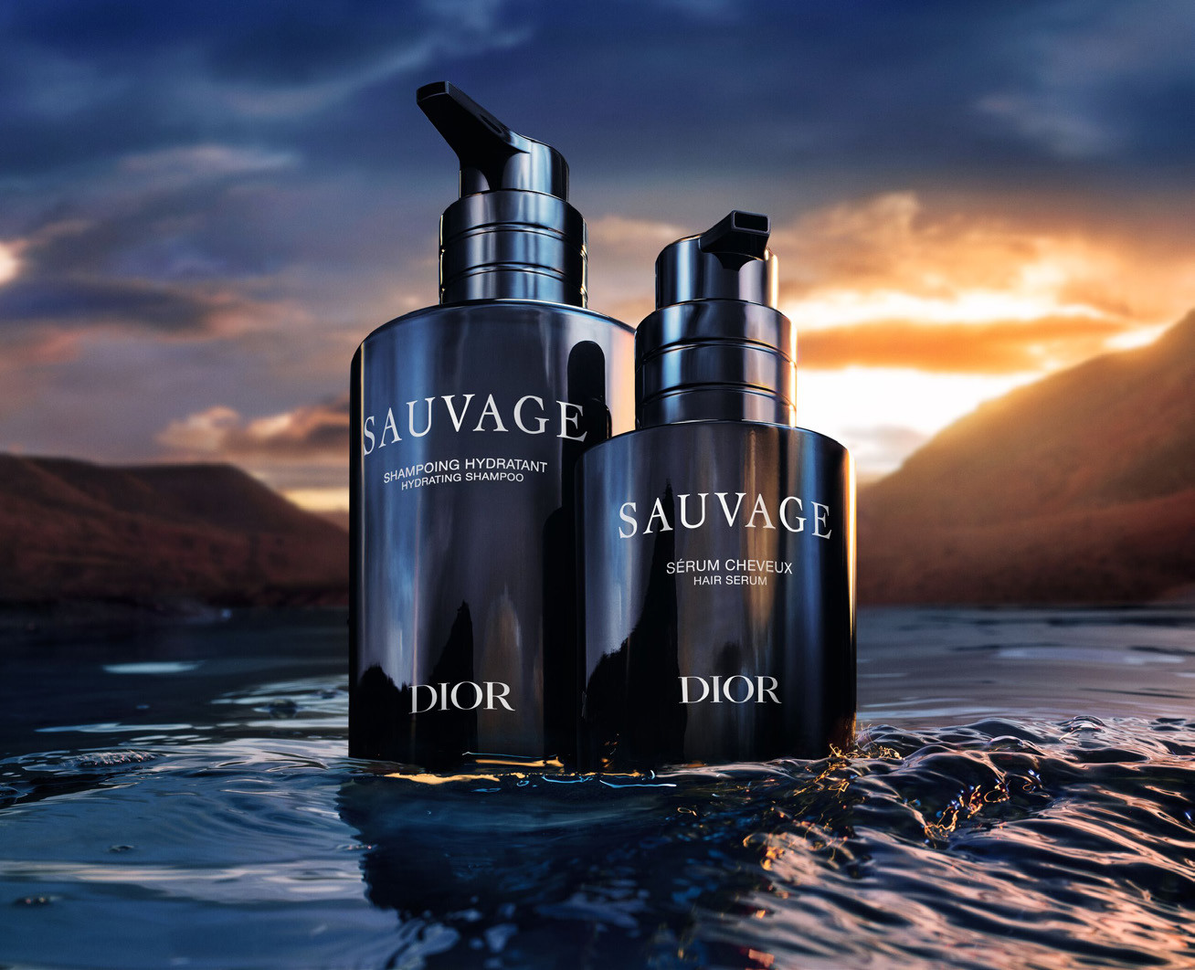 Sauvage Haircare by Dior (Photo: courtesy of Dior)