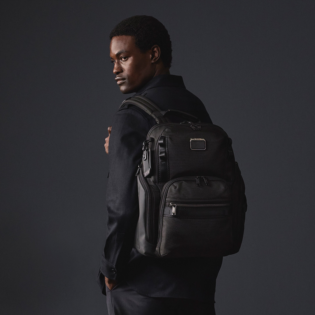 Alpha Bravo Search Backpack by Tumi (Photo: courtesy of Tumi)