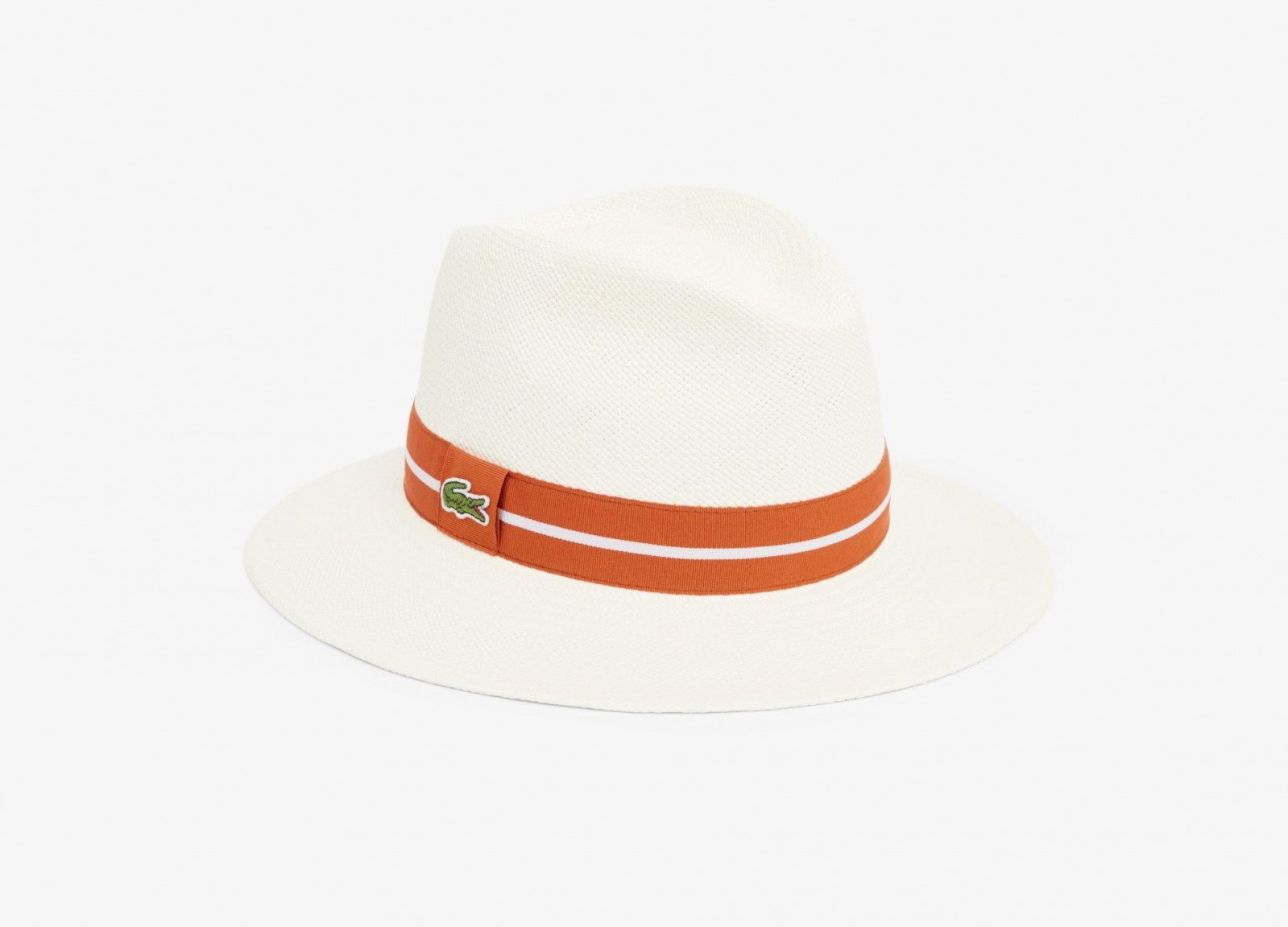 Roland-Garros Edition Straw Hat by Lacoste (Photo: courtesy of Lacoste)