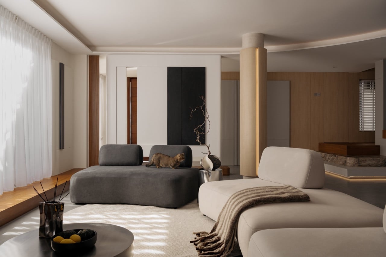 Home tour: a Kuching home renovation transforms an award-winning residence into a study in Italian minimalism