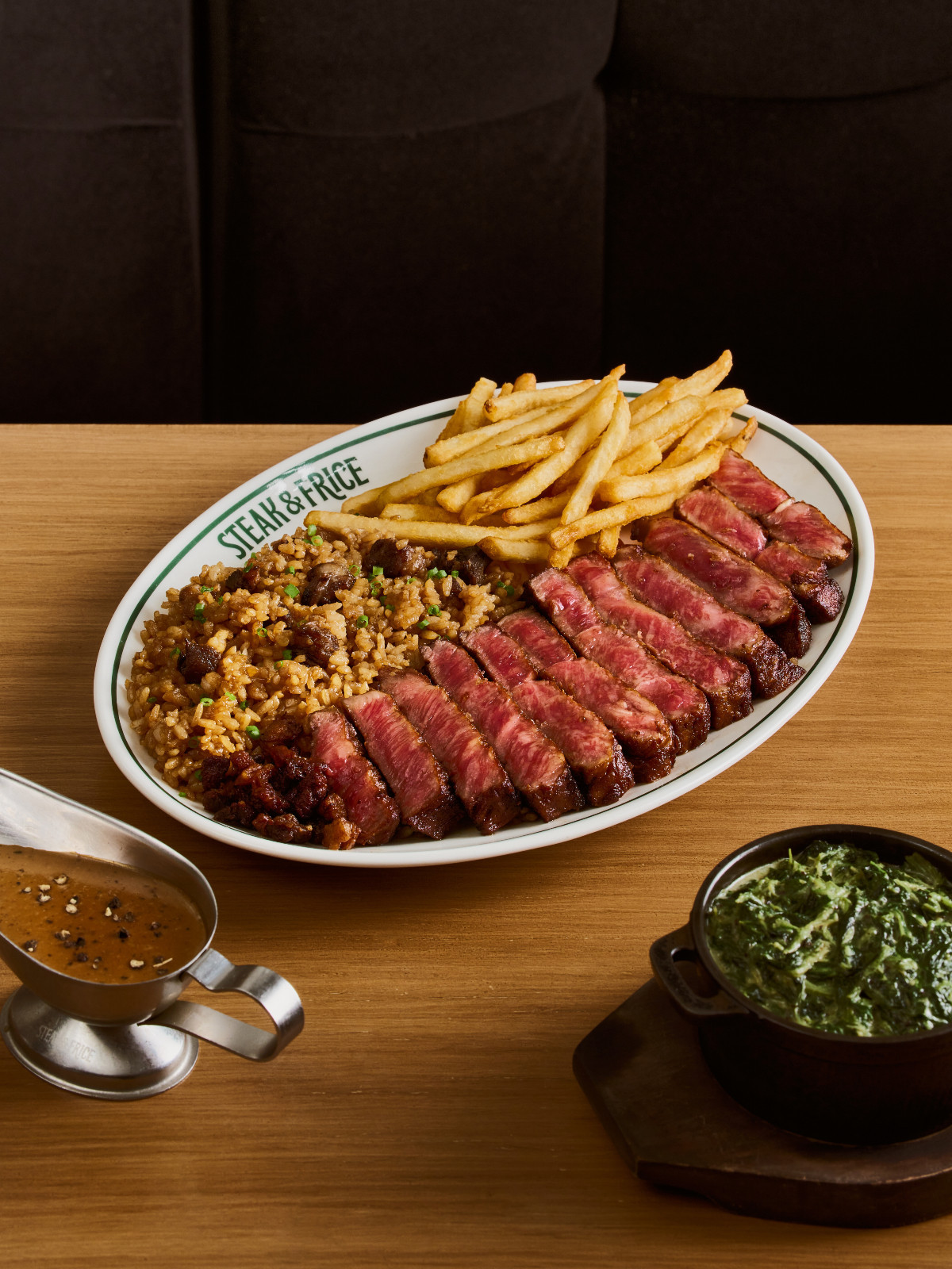 Tatler Dining - Best Steakhouses - Best Steak Restaurants in Manila - Where to eat for Father’s Day - Steak & Frice