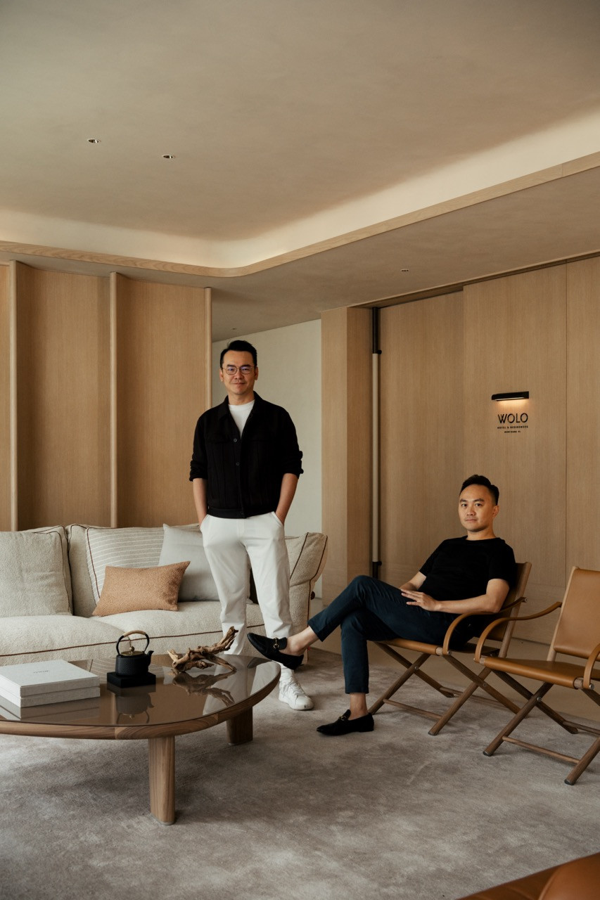 Alan Wong (left), Brand Director of Magma Property and Alan Leong (right), Managing Director at Ambient Living