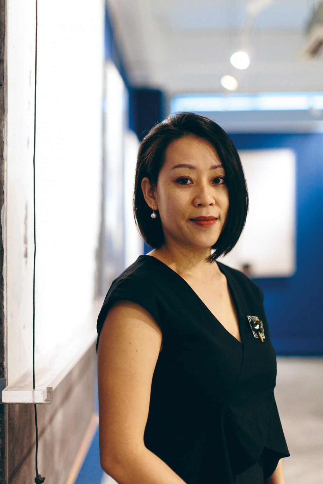 Ning Chong portrait