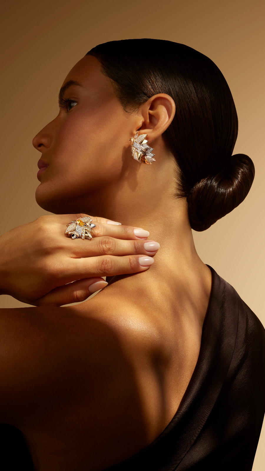 De Beers London Essence of Nature high jewellery collection (Photo: courtesy of De Beers)