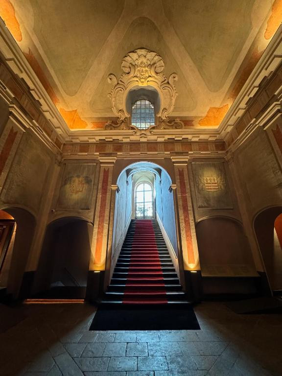 The Palazzo Durazzo Suites is a design hotel whose ownership remains in the hands of the Durazzo family