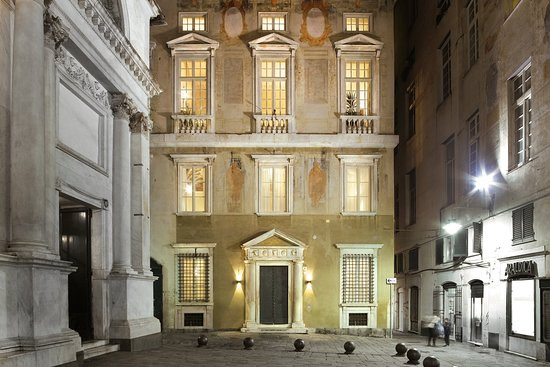 Genoa’s structures are brimming with old-world charm
