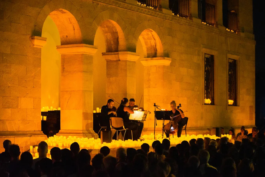 The Candlelight concerts are a global series of intimate live music performances. (Photo: Candlelight concerts by Fever)