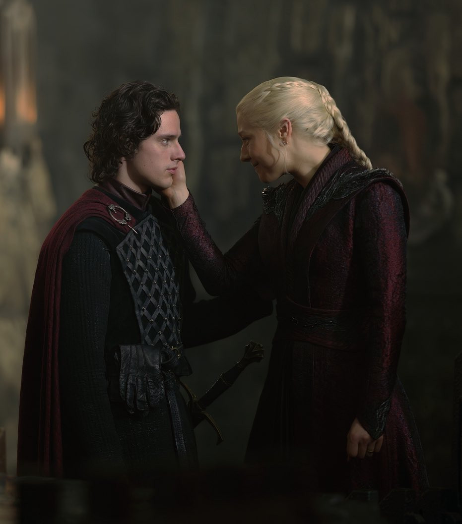 Jacaerys and Rhaneyra (Photo: courtesy of HBO)