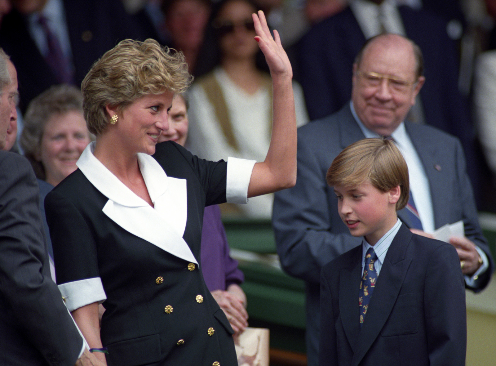 Diana, Princess of Wales (Photo by Ross Kinnaird/EMPICS via Getty Images)
