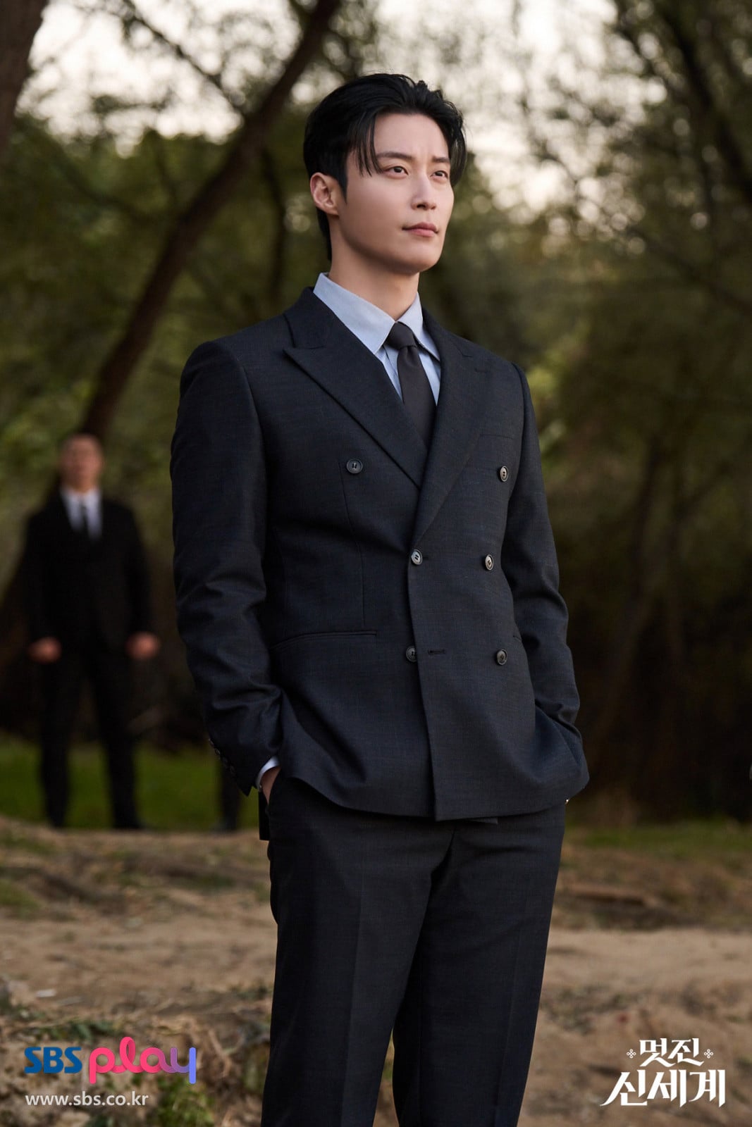 Difficult and mercurial, Cha Se-gye is your typical K-drama CEO and chaebol heir (Photo: SBS)